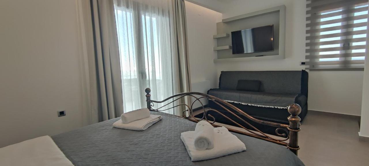 Thea Villas Makrýgialos Extérieur photo
