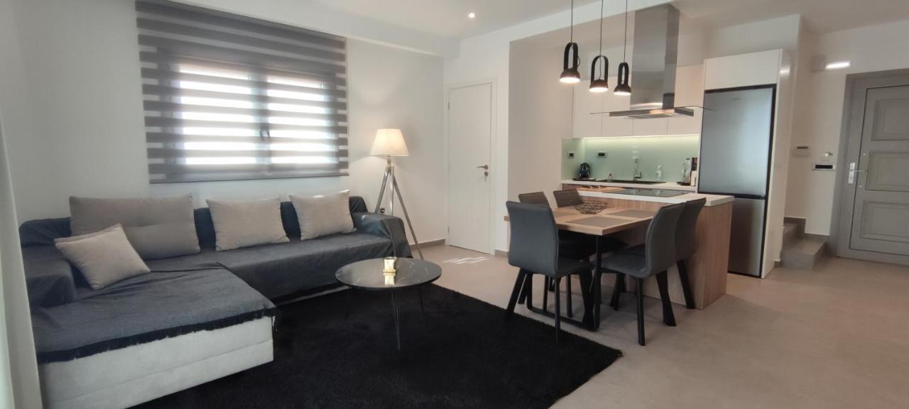 Thea Villas Makrýgialos Extérieur photo