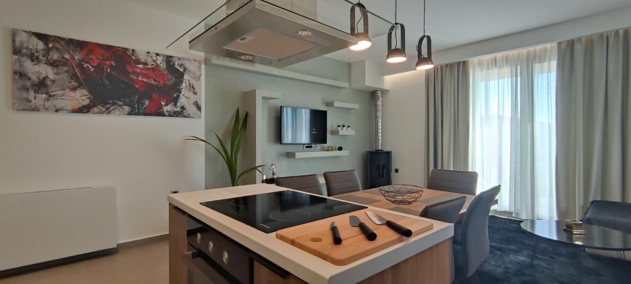 Thea Villas Makrýgialos Extérieur photo