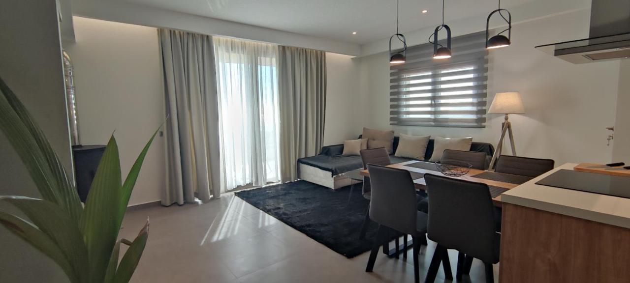 Thea Villas Makrýgialos Extérieur photo