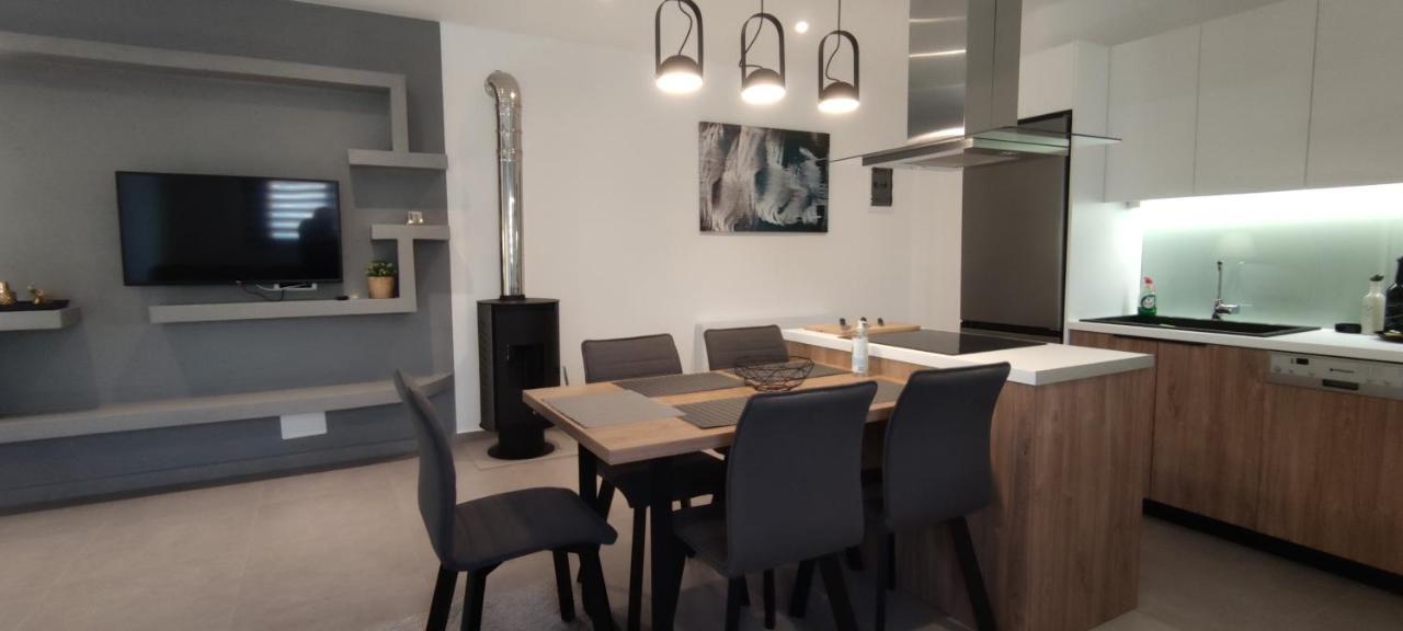 Thea Villas Makrýgialos Extérieur photo