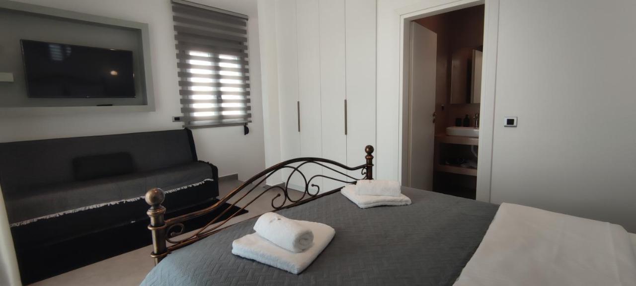 Thea Villas Makrýgialos Extérieur photo
