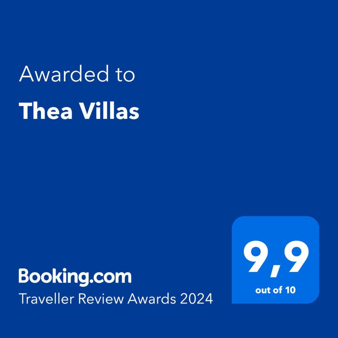Thea Villas Makrýgialos Extérieur photo