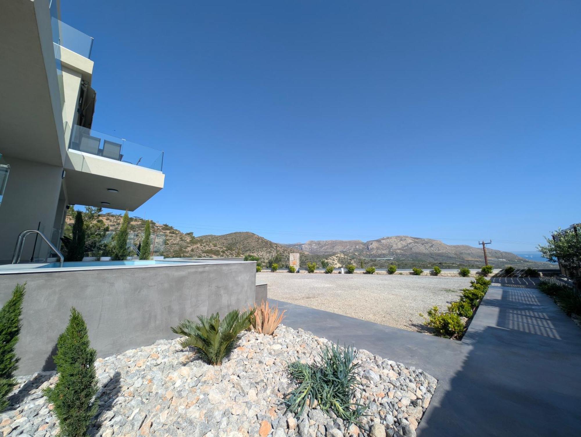 Thea Villas Makrýgialos Extérieur photo