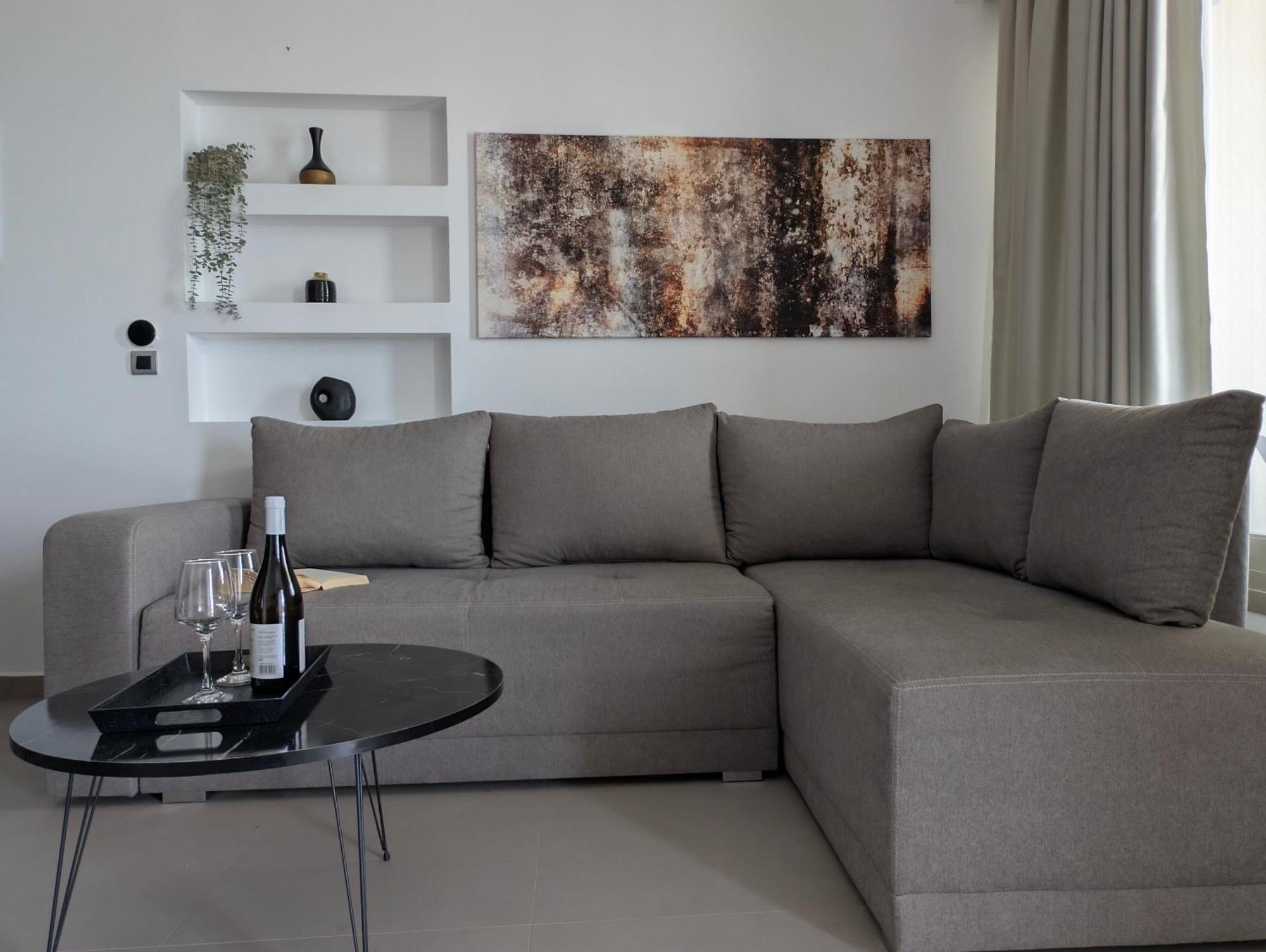Thea Villas Makrýgialos Extérieur photo