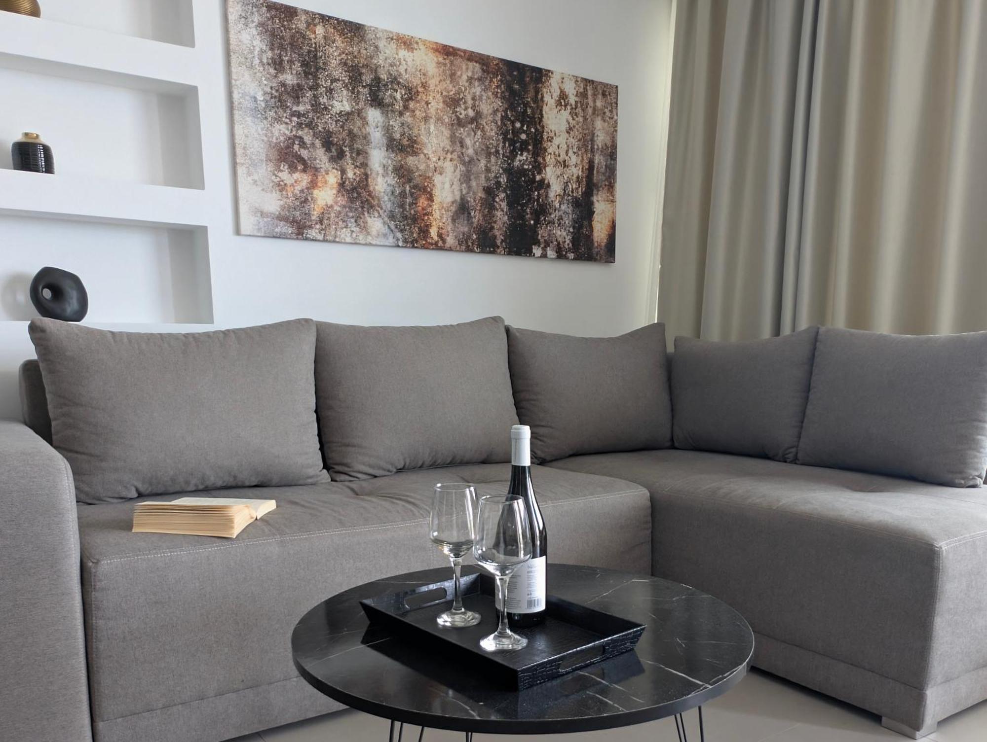 Thea Villas Makrýgialos Extérieur photo